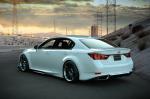 Lexus GS F-Sport Project by Five Axis 2011 года
